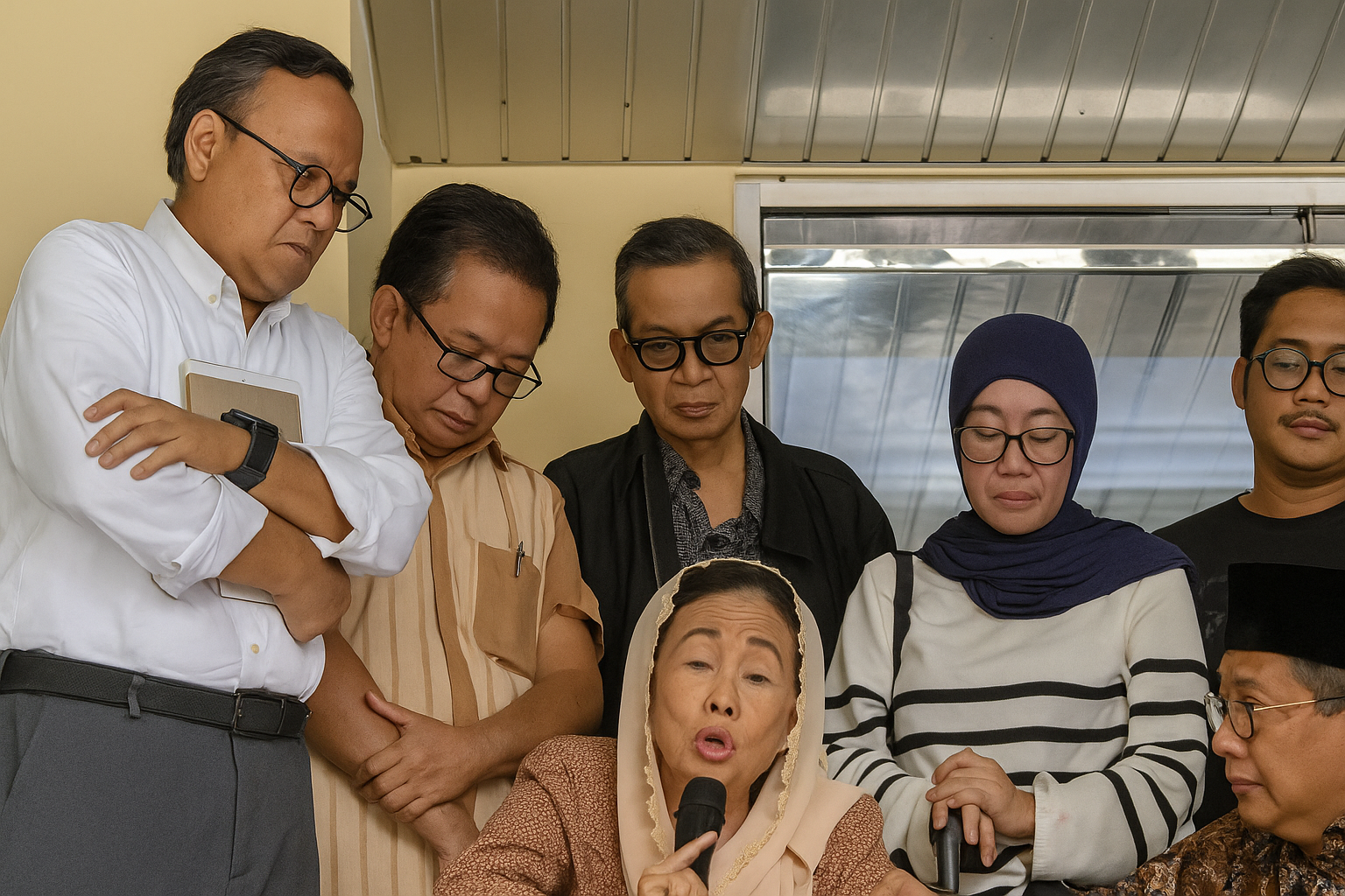 Sinta Nuriyah Wahid dan Tokoh GNB Jadi Penjamin Penangguhan Penahanan Delpedro Marhaen Dkk